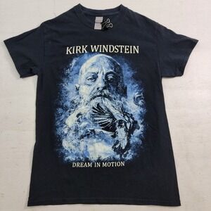Kirk‎ Windstein " Dream In Motion" Metal Bamd Tour Black T-Shirt Men's Sz S EUC